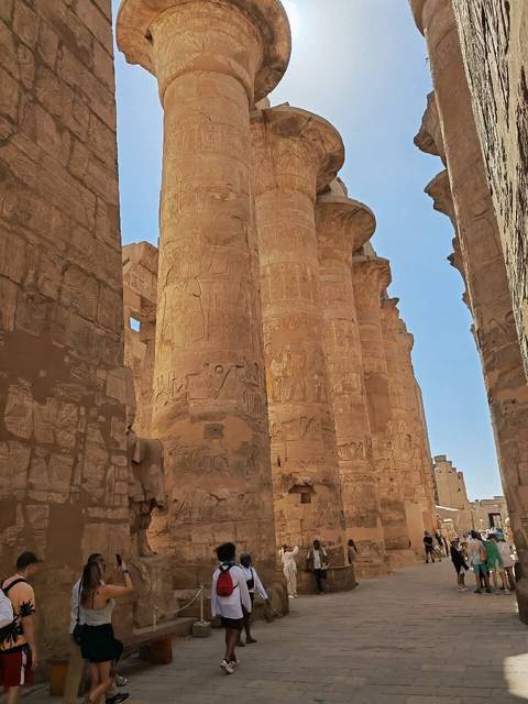       Photo d'avis client sur Égypte : Circuit privé de 5 jours, croisière sur le Nil, vols et montgolfière 
  