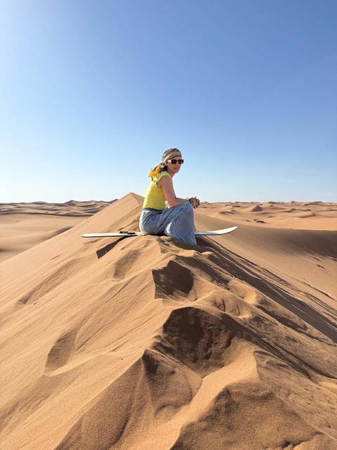      Photo d'avis client sur Circuit privé de 4 jours dans le désert depuis Marrakech jusqu'au camp de luxe dans le désert d'Erg Chigaga 
  