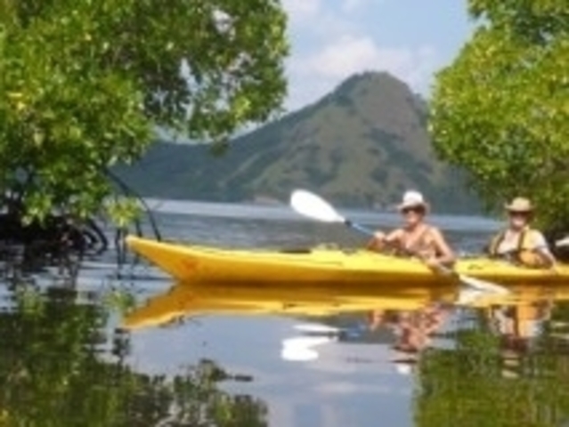 Klantbeoordelingsfoto van 5 daagse Komodo kajak 