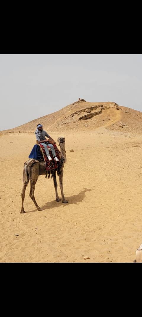       foto de reseña de cliente de Excursión de un día a las Pirámides y Sakkara y Dahshur 
  