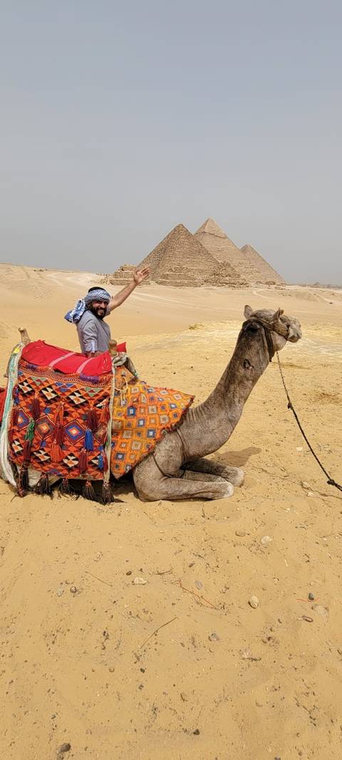       foto de reseña de cliente de Excursión de un día a las Pirámides y Sakkara y Dahshur 
  