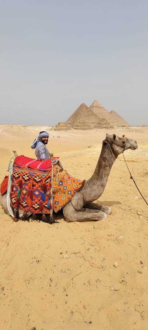      foto de reseña de cliente de Excursión de un día a las Pirámides y Sakkara y Dahshur 
  