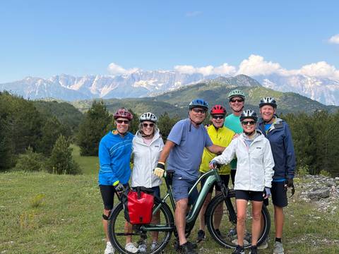       Photo d'avis client sur Cyclotourisme en Albanie 
  