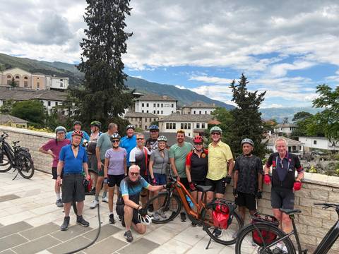       Photo d'avis client sur Cyclotourisme en Albanie 
  