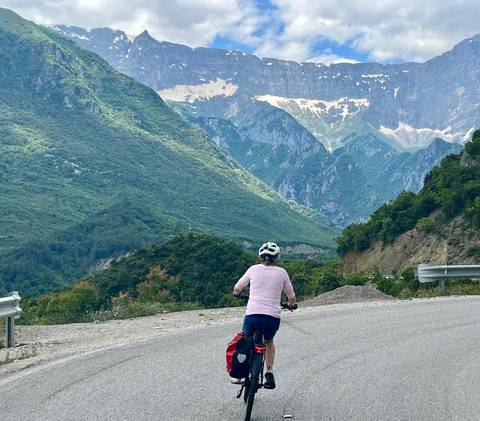       Photo d'avis client sur Cyclotourisme en Albanie 
  