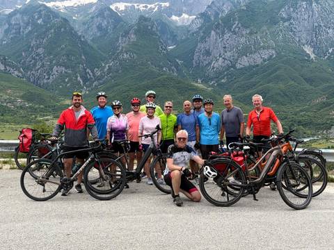       Photo d'avis client sur Cyclotourisme en Albanie 
  