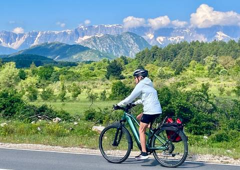       Photo d'avis client sur Cyclotourisme en Albanie 
  