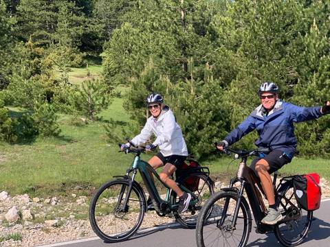       Photo d'avis client sur Cyclotourisme en Albanie 
  
