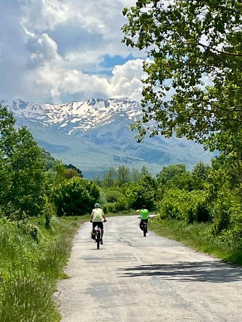       Photo d'avis client sur Cyclotourisme en Albanie 
  