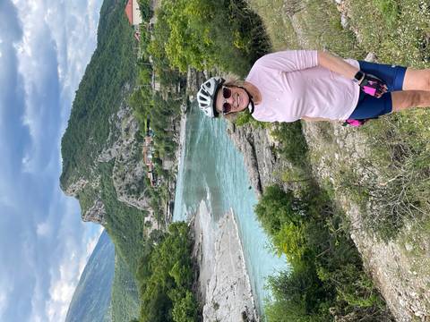       Photo d'avis client sur Cyclotourisme en Albanie 
  