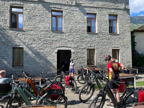       Photo d'avis client sur Cyclotourisme en Albanie 
  