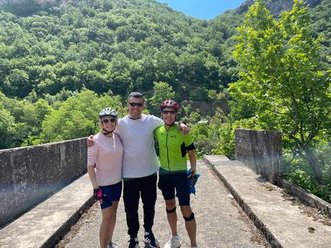       Photo d'avis client sur Cyclotourisme en Albanie 
  