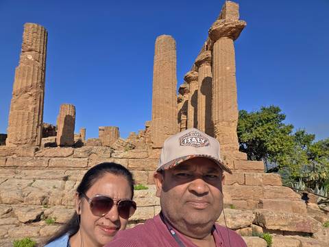       foto de reseña de cliente de Secretos de Sicilia - Recorrido por Sicilia 6 Días 
  