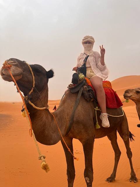       Photo d'avis client sur DE MARRAKESH A FES : 5 jours d'excursion dans le désert 
  