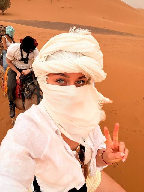       Photo d'avis client sur DE MARRAKESH A FES : 5 jours d'excursion dans le désert 
  