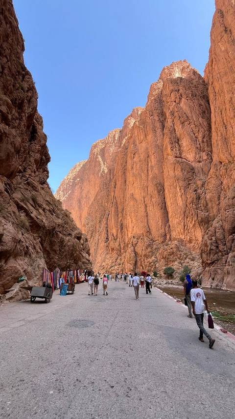       Photo d'avis client sur DE MARRAKESH A FES : 5 jours d'excursion dans le désert 
  