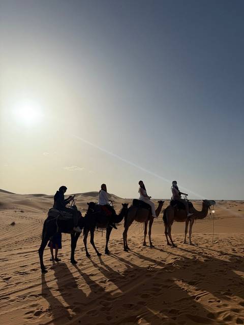       Photo d'avis client sur DE MARRAKESH A FES : 5 jours d'excursion dans le désert 
  