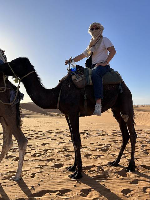       Photo d'avis client sur DE MARRAKESH A FES : 5 jours d'excursion dans le désert 
  