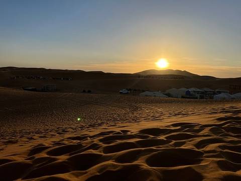       Photo d'avis client sur DE MARRAKESH A FES : 5 jours d'excursion dans le désert 
  
