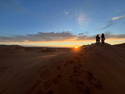       Photo d'avis client sur DE MARRAKESH A FES : 5 jours d'excursion dans le désert 
  