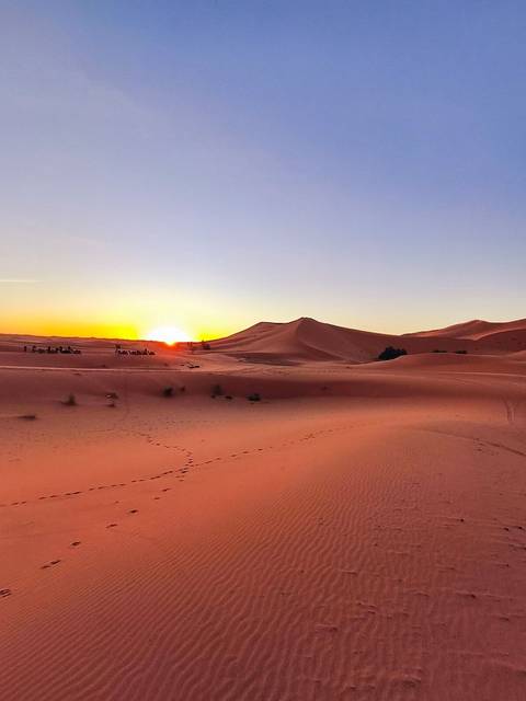       Photo d'avis client sur DE MARRAKESH A FES : 5 jours d'excursion dans le désert 
  
