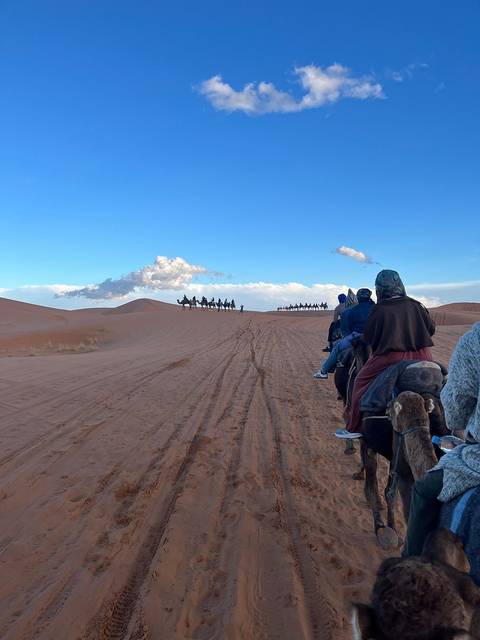      Photo d'avis client sur DE MARRAKESH A FES : 5 jours d'excursion dans le désert 
  