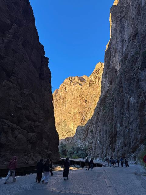       Photo d'avis client sur DE MARRAKESH A FES : 5 jours d'excursion dans le désert 
  