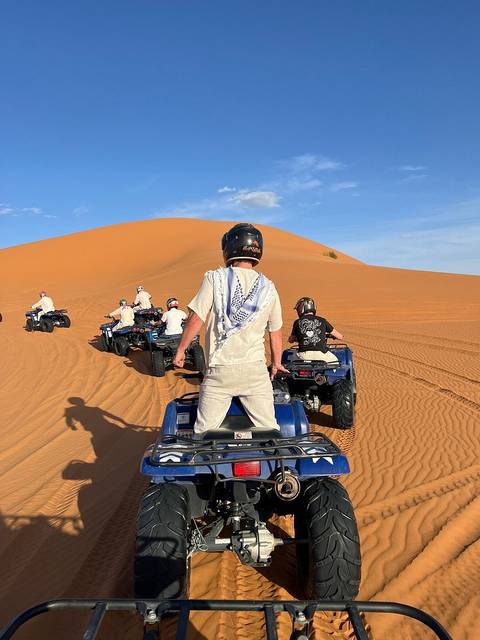       Photo d'avis client sur DE MARRAKESH A FES : 5 jours d'excursion dans le désert 
  