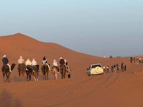       Photo d'avis client sur DE MARRAKESH A FES : 5 jours d'excursion dans le désert 
  