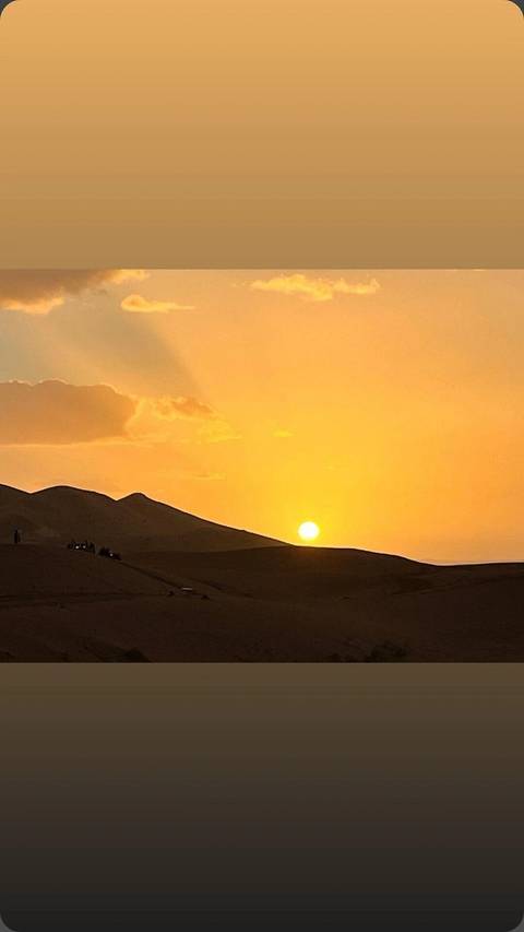       Photo d'avis client sur DE MARRAKESH A FES : 5 jours d'excursion dans le désert 
  