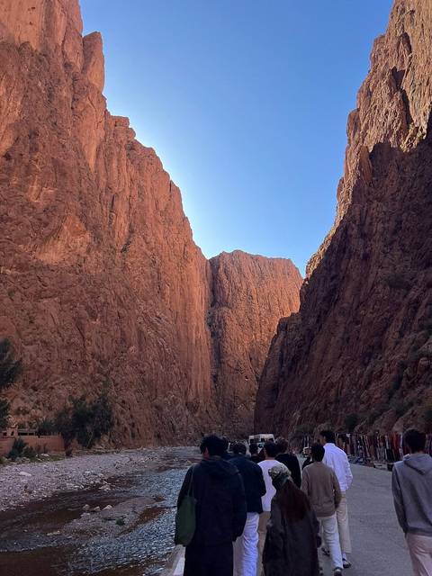       Photo d'avis client sur DE MARRAKESH A FES : 5 jours d'excursion dans le désert 
  