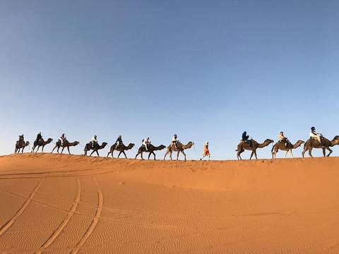       Photo d'avis client sur DE MARRAKESH A FES : 5 jours d'excursion dans le désert 
  