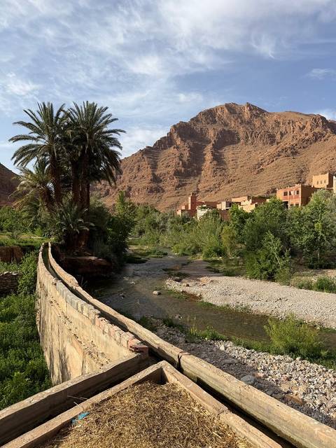       Photo d'avis client sur DE MARRAKESH A FES : 5 jours d'excursion dans le désert 
  