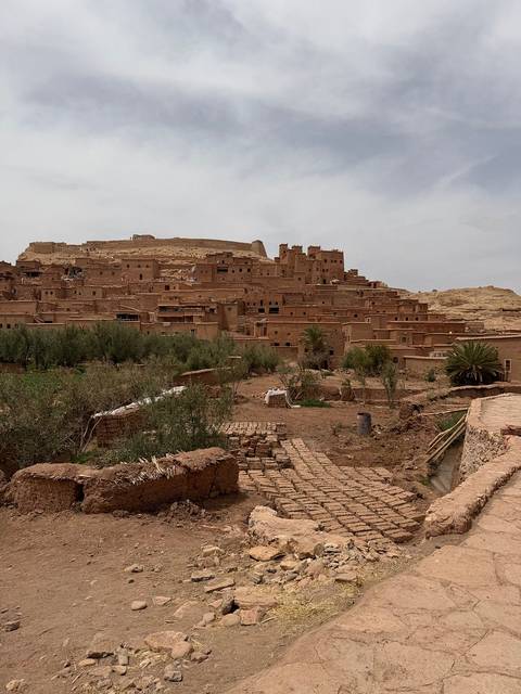       Photo d'avis client sur DE MARRAKESH A FES : 5 jours d'excursion dans le désert 
  
