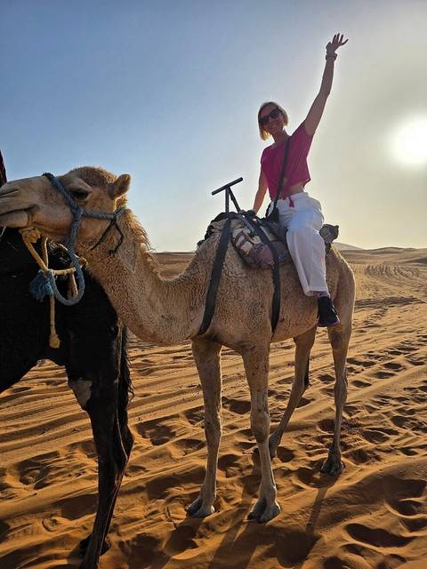      Photo d'avis client sur DE MARRAKESH A FES : 5 jours d'excursion dans le désert 
  