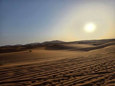       Photo d'avis client sur DE MARRAKESH A FES : 5 jours d'excursion dans le désert 
  