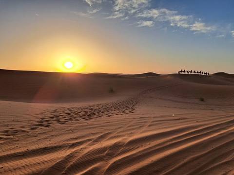       Photo d'avis client sur DE MARRAKESH A FES : 5 jours d'excursion dans le désert 
  