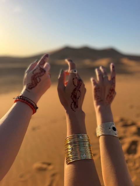       Photo d'avis client sur DE MARRAKESH A FES : 5 jours d'excursion dans le désert 
  