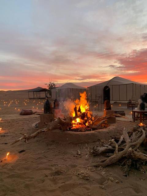       FROM MHAMID To Erg Chigaga Desert – Explore Morocco's Sahara!!! in  5-Day Camel Trek customer review photo 
  