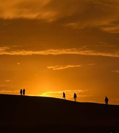       FROM MHAMID To Erg Chigaga Desert – Explore Morocco's Sahara!!! in  5-Day Camel Trek customer review photo 
  