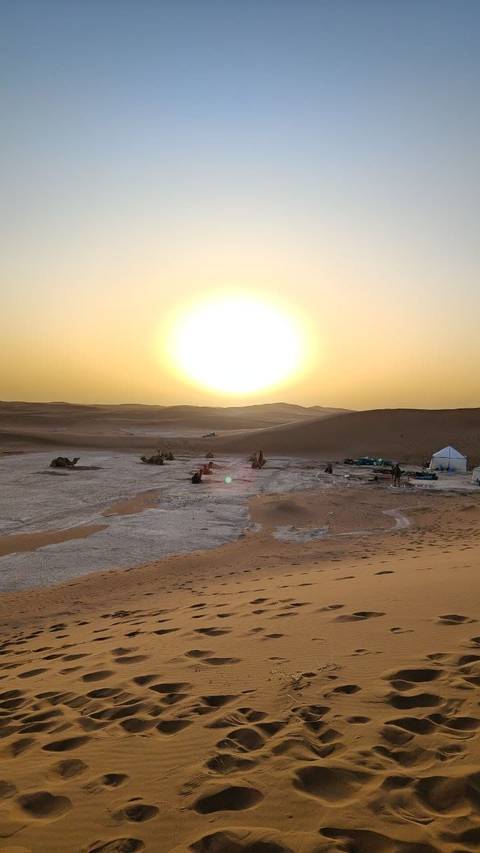       FROM MHAMID To Erg Chigaga Desert – Explore Morocco's Sahara!!! in  5-Day Camel Trek customer review photo 
  