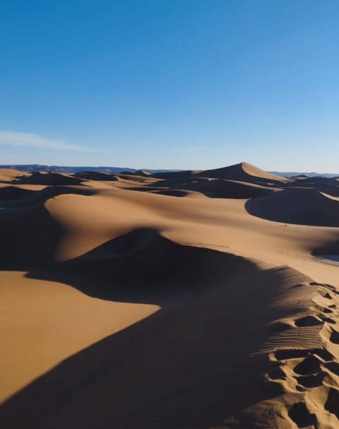       FROM MHAMID To Erg Chigaga Desert – Explore Morocco's Sahara!!! in  5-Day Camel Trek customer review photo 
  