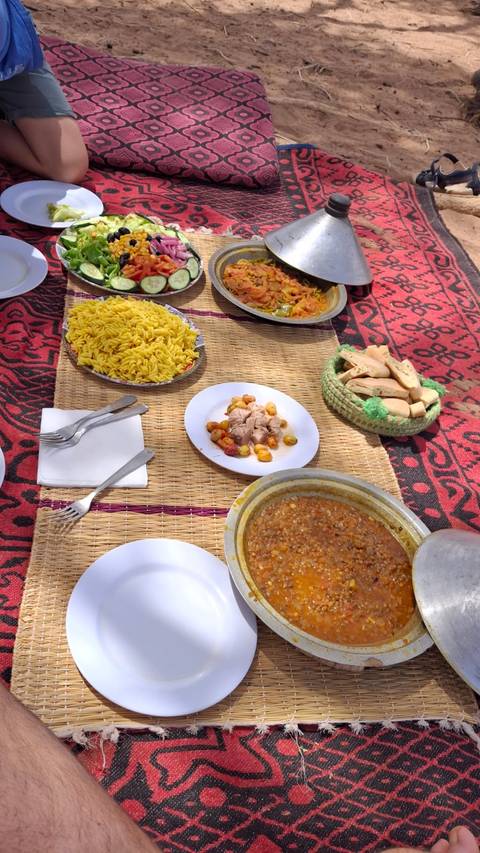       FROM MHAMID To Erg Chigaga Desert – Explore Morocco's Sahara!!! in  5-Day Camel Trek customer review photo 
  