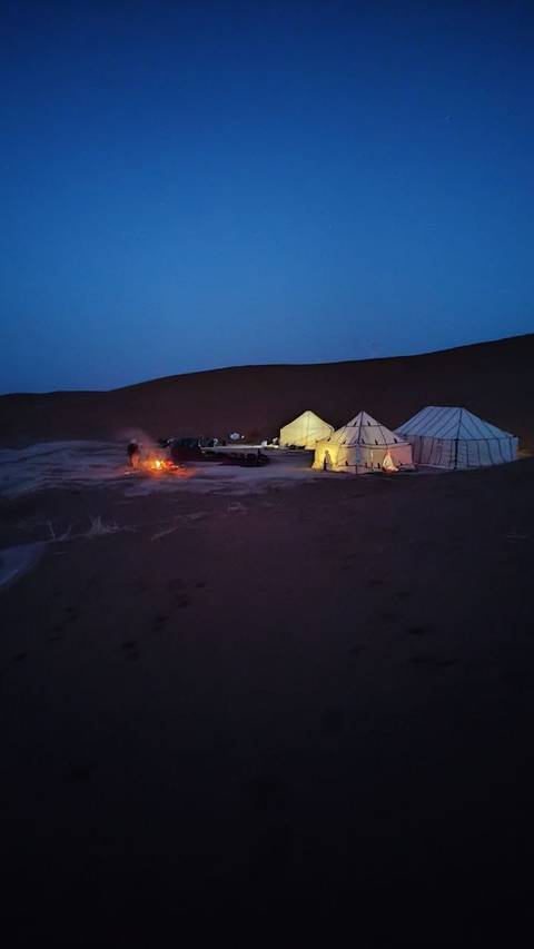       FROM MHAMID To Erg Chigaga Desert – Explore Morocco's Sahara!!! in  5-Day Camel Trek customer review photo 
  