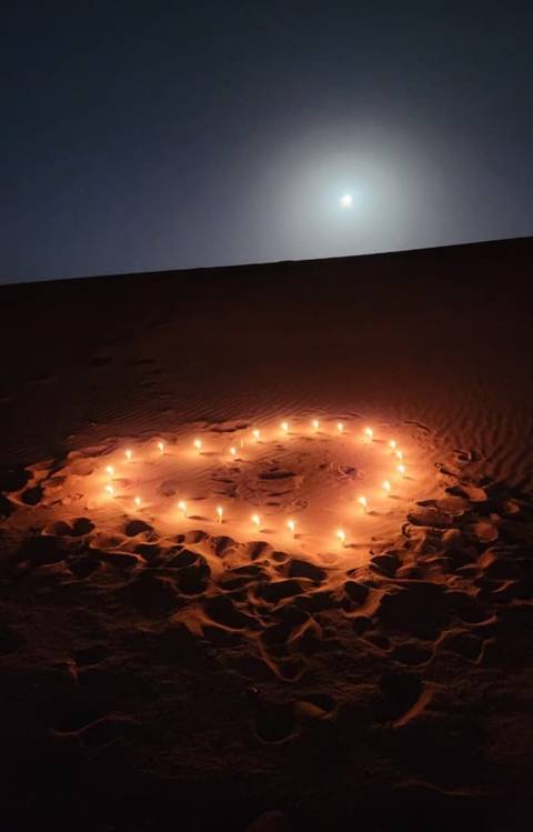       FROM MHAMID To Erg Chigaga Desert – Explore Morocco's Sahara!!! in  5-Day Camel Trek customer review photo 
  