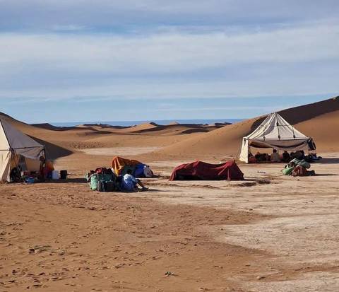       FROM MHAMID To Erg Chigaga Desert – Explore Morocco's Sahara!!! in  5-Day Camel Trek customer review photo 
  