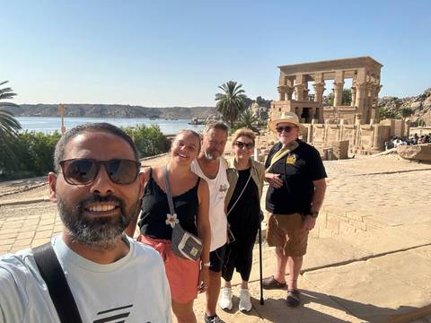       Klantbeoordelingsfoto van 5* Nijlcruise – vanaf Caïro per vlucht – 5 dagen 
  