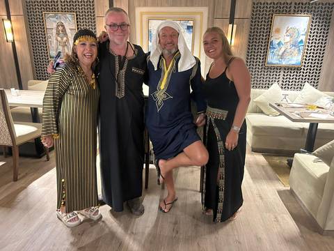      Klantbeoordelingsfoto van 5* Nijlcruise – vanaf Caïro per vlucht – 5 dagen 
  