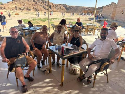       Klantbeoordelingsfoto van 5* Nijlcruise – vanaf Caïro per vlucht – 5 dagen 
  