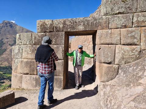       Photo d'avis client sur Chemin Inca 2 jours au Machu Picchu avec hôtel 
  